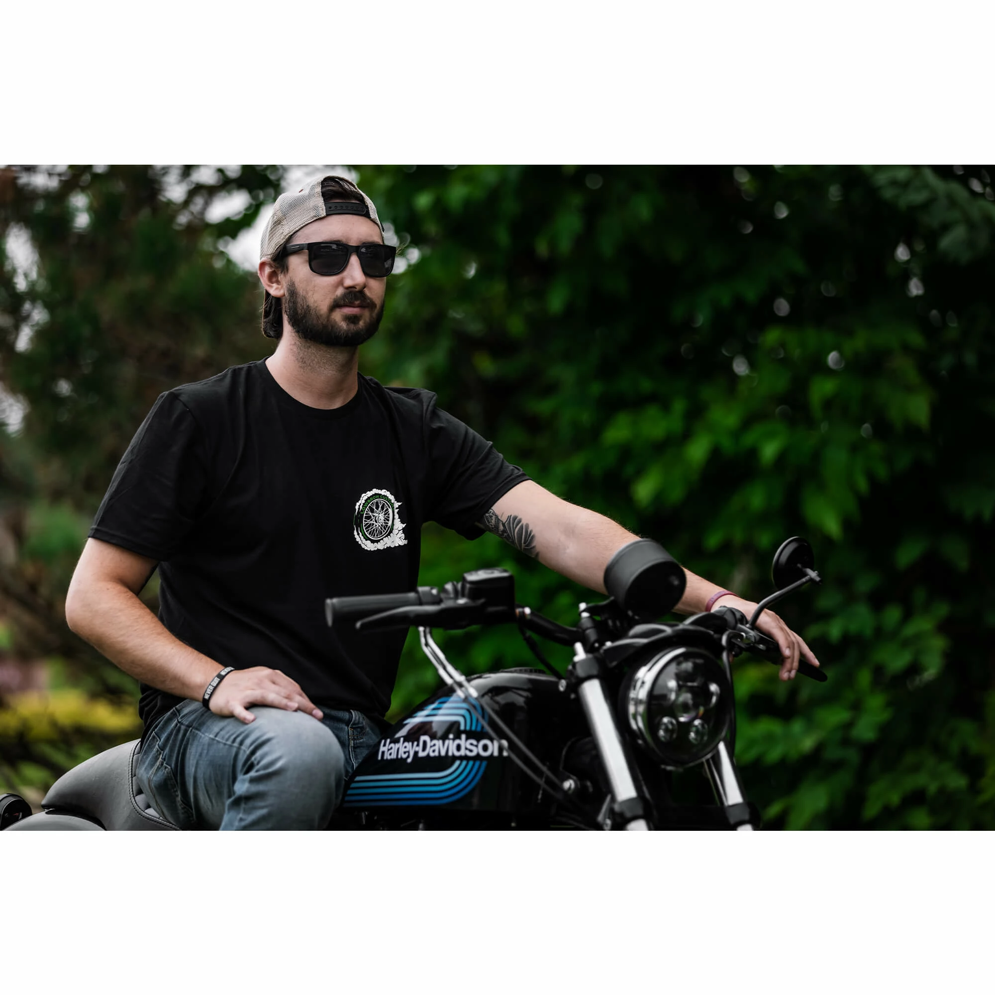 Lowbrow Customs Let Er RIPP T-Shirt 8 Lowbrow Customs Let Er RIPP T-Shirt - Image 8