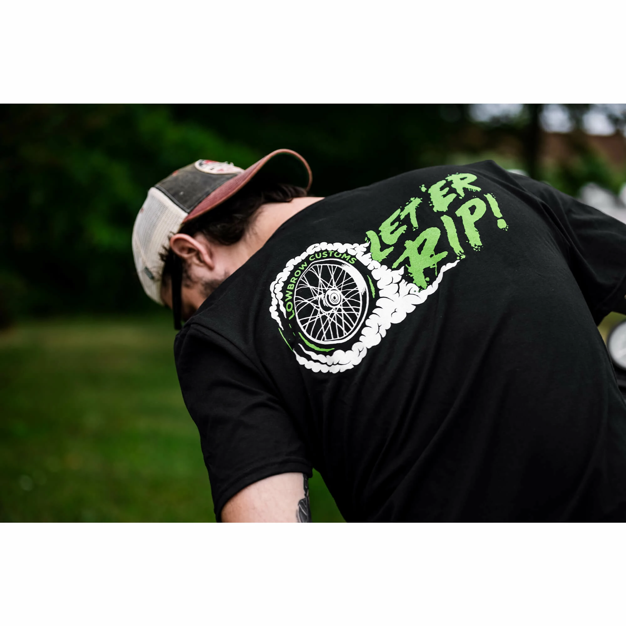 Lowbrow Customs Let Er RIPP T-Shirt 9 Lowbrow Customs Let Er RIPP T-Shirt - Image 9