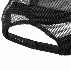 Fuel Cleveland Eagle Hat - Black -Motorcycle Accessories Shop 014815 Fuel Cleveland FuelClevelandEagleHat Black 3