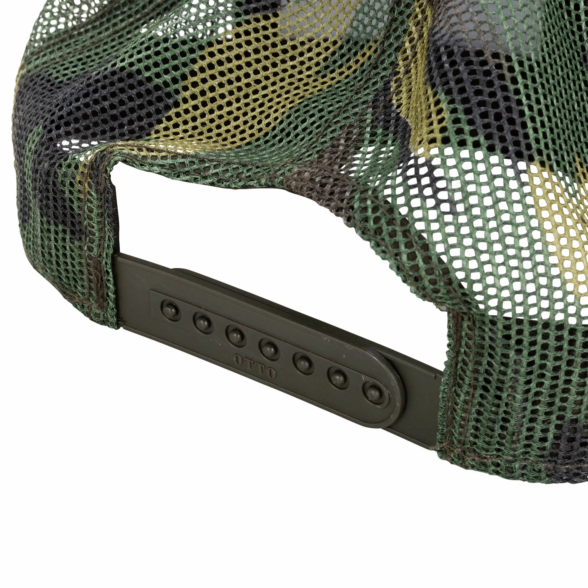 Fuel Cleveland Eagle Patched Hat - Camo 3 Fuel Cleveland Eagle Patched Hat - Camo - Image 3