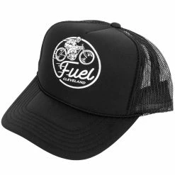 Fuel Cleveland Board Tracker Hat - Black