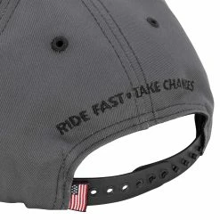 Lowbrow Customs Ride Fast Take Chances Premium Snap Back Hat - USA Made 7 Lowbrow Customs Ride Fast Take Chances Premium Snap Back Hat - USA Made -Motorcycle Accessories Shop 014826 Lowbrow Customs RideFastTakeChancesPremiumSnapBackHat USAMade 4