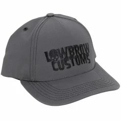 Lowbrow Customs Ride Fast Take Chances Premium Snap Back Hat - USA Made 9 Lowbrow Customs Ride Fast Take Chances Premium Snap Back Hat - USA Made -Motorcycle Accessories Shop 014826 Lowbrow Customs RideFastTakeChancesPremiumSnapBackHat USAMade 5