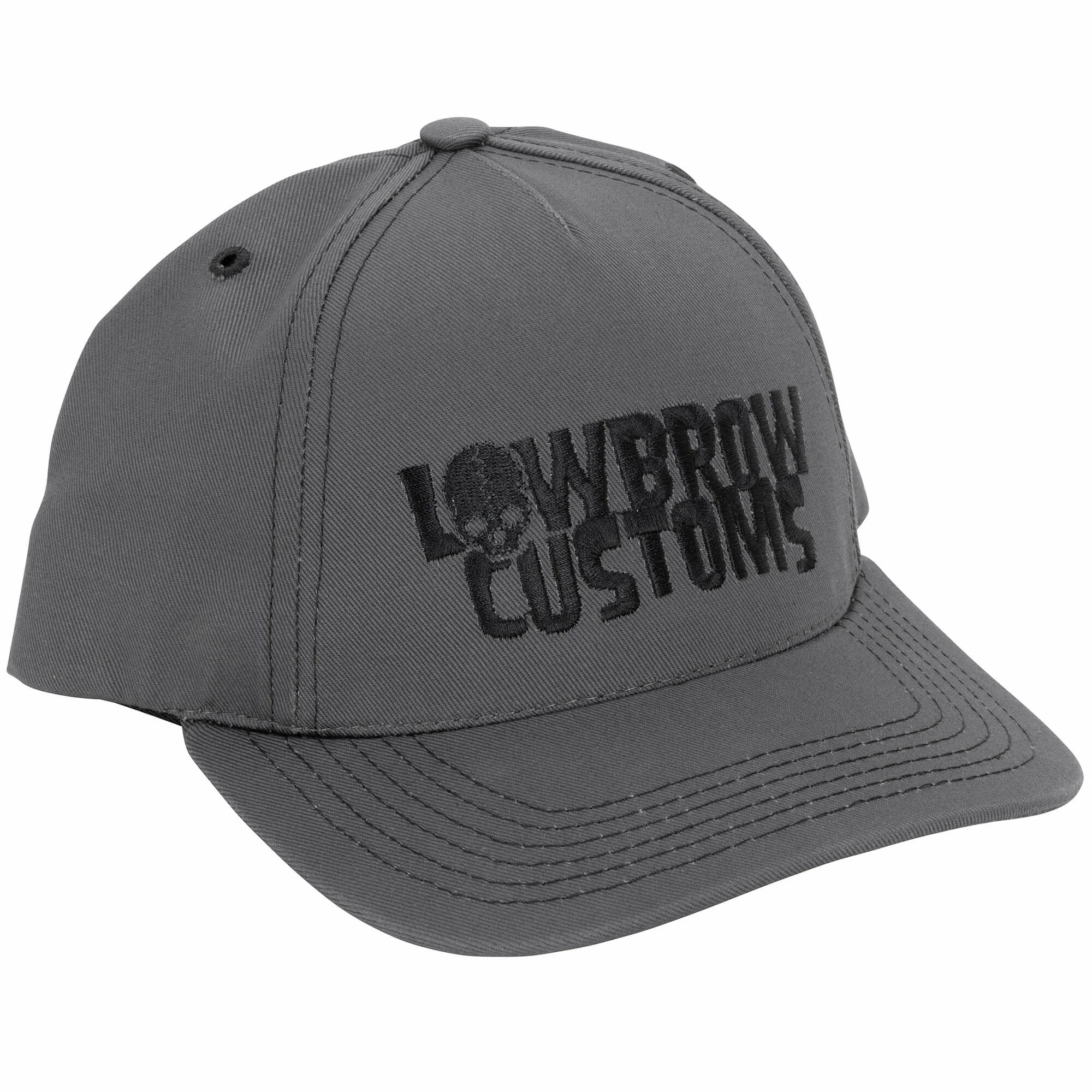 Lowbrow Customs Ride Fast Take Chances Premium Snap Back Hat - USA Made 5 Lowbrow Customs Ride Fast Take Chances Premium Snap Back Hat - USA Made - Image 5