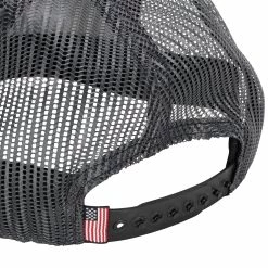 Lowbrow Customs Flying Skull Premium Snap Back Hat - USA Made -Motorcycle Accessories Shop 014827 Lowbrow Customs FlyingSkullPremiumSnapBackHat USAMade 6