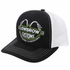 Lowbrow Customs Rabbit Bars Premium Snap Back Hat - USA Made