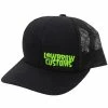 Lowbrow Customs Left Panel Premium Snap Back Hat - USA Made