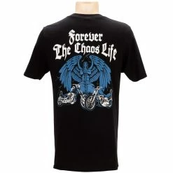 Forever The Chaos Life Death Throne T-Shirt