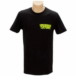 Lowbrow Customs Logo T-Shirt -Motorcycle Accessories Shop 014963 Lowbrow Customs LowbrowCustomsLogoT Shirt 1