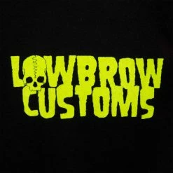 Lowbrow Customs Logo T-Shirt -Motorcycle Accessories Shop 014963 Lowbrow Customs LowbrowCustomsLogoT Shirt 2