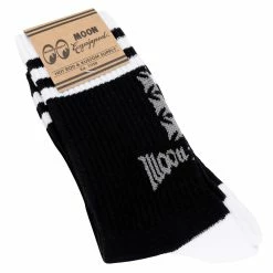 Mooneyes MOON Equipped 3 Iron Cross Reflector Socks - Black 5 Mooneyes MOON Equipped 3 Iron Cross Reflector Socks - Black -Motorcycle Accessories Shop 014967 Mooneyes Equipped MOONEquipped3IronCrossReflectorSocks Black 1