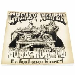 Motorcycle Accessories Shop -Motorcycle Accessories Shop 014987 GreasyReaper TheGreasyReaperBookofHow ToVolume4 2