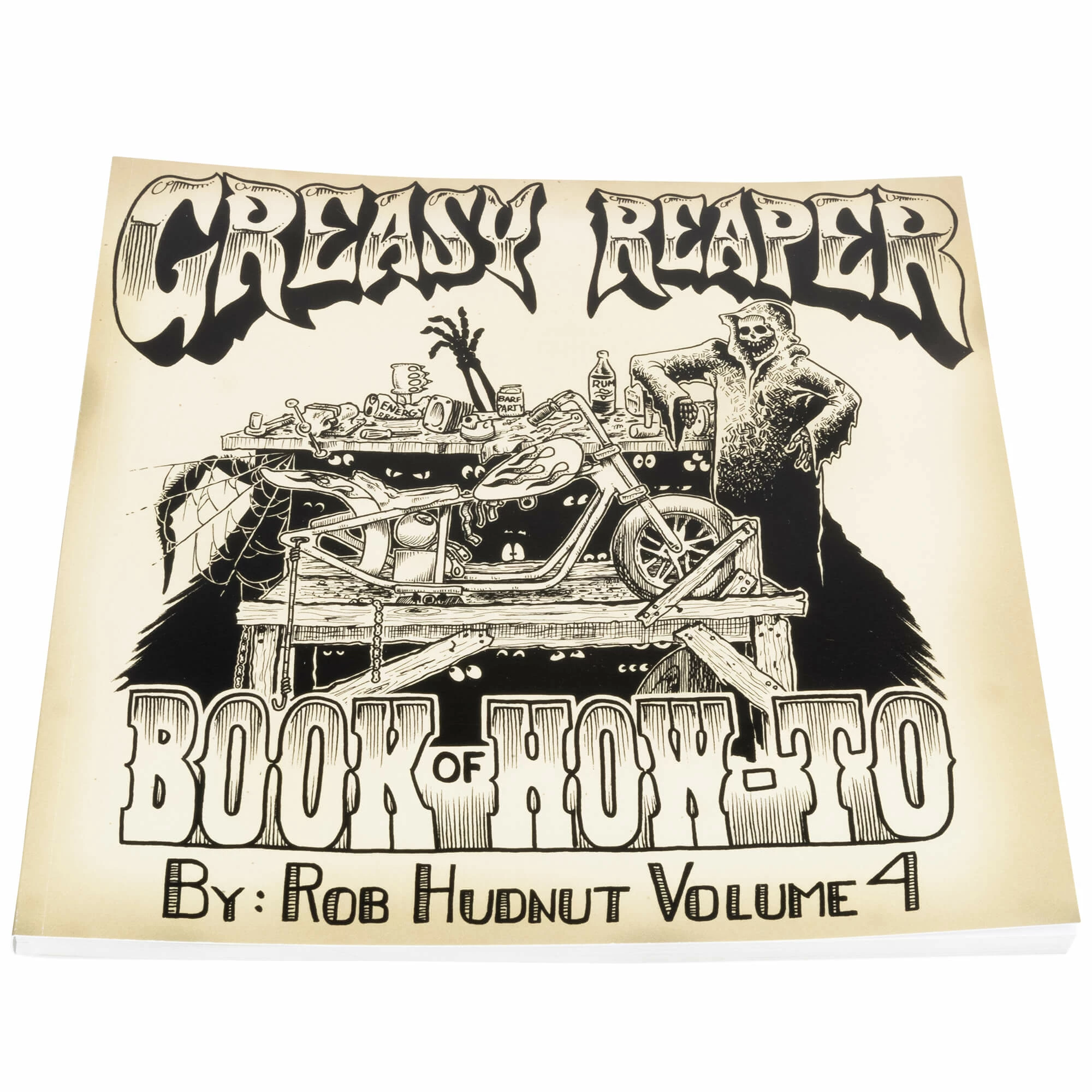 The Greasy Reaper Book Of How-To Volume 4 2 The Greasy Reaper Book Of How-To Volume 4 - Image 2