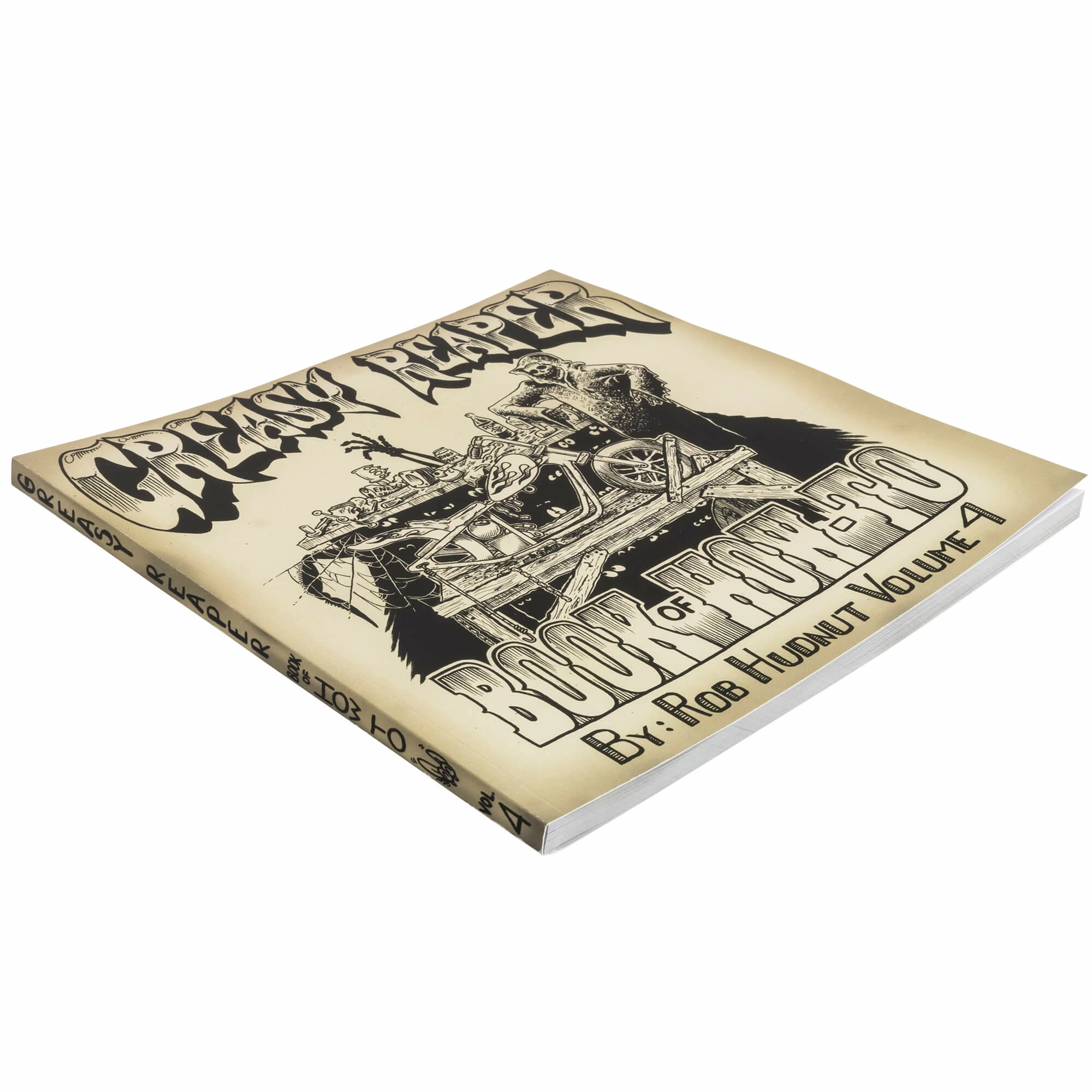 The Greasy Reaper Book Of How-To Volume 4 3 The Greasy Reaper Book Of How-To Volume 4 - Image 3