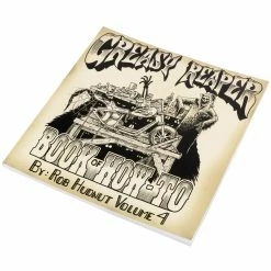 The Greasy Reaper Book Of How-To Volume 4 11 The Greasy Reaper Book Of How-To Volume 4 -Motorcycle Accessories Shop 014987 GreasyReaper TheGreasyReaperBookofHow ToVolume4 4