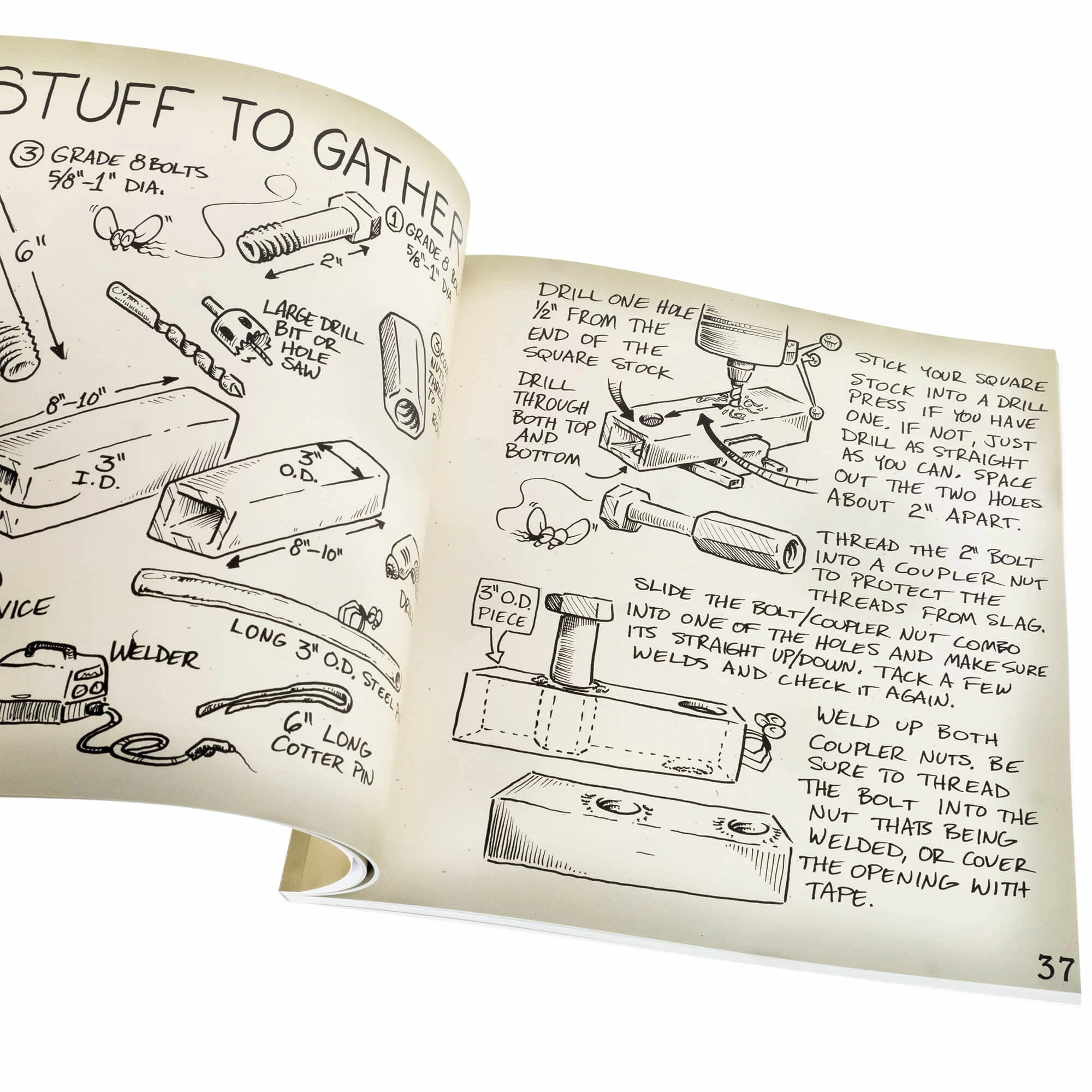 The Greasy Reaper Book Of How-To Volume 4 5 The Greasy Reaper Book Of How-To Volume 4 - Image 5