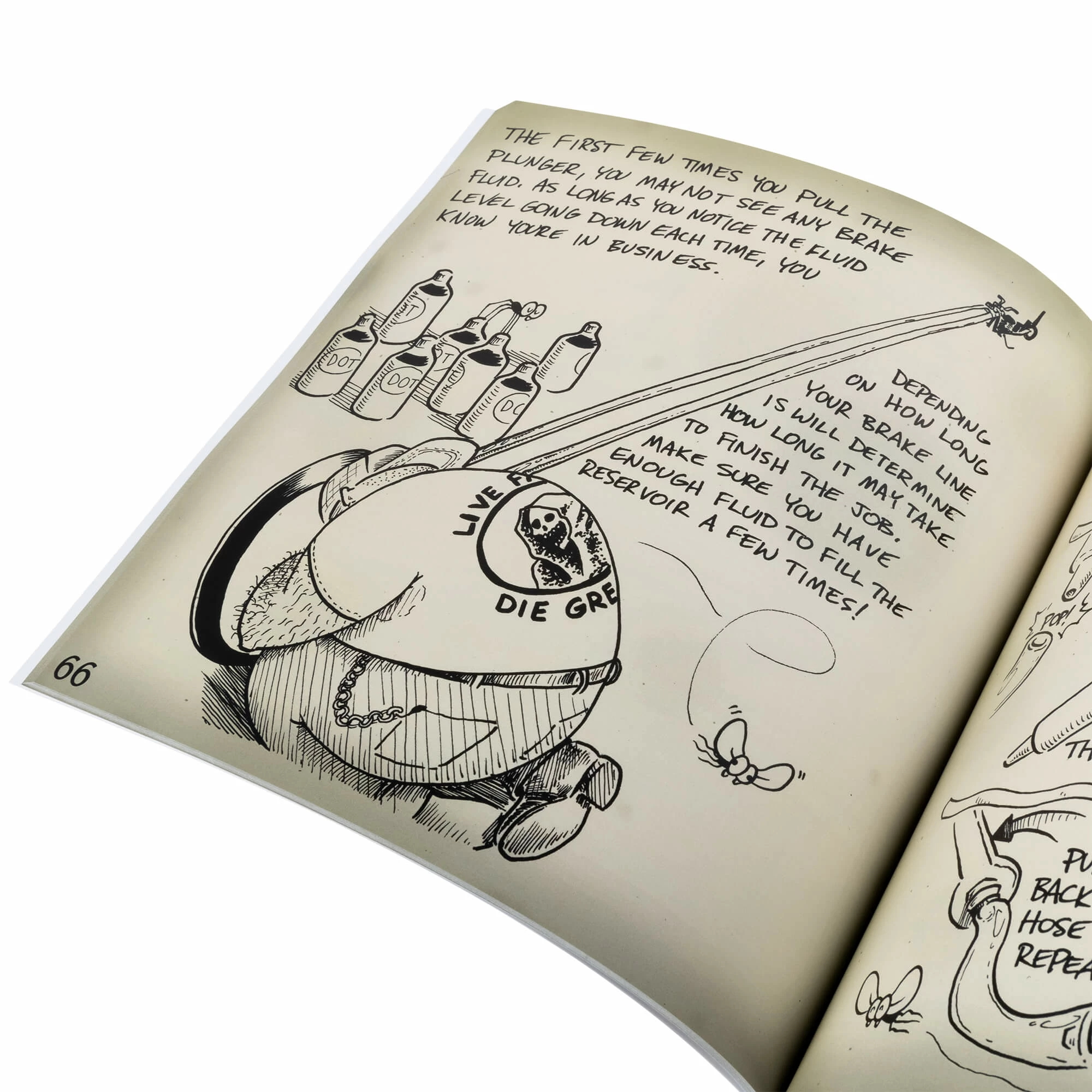 The Greasy Reaper Book Of How-To Volume 4 7 The Greasy Reaper Book Of How-To Volume 4 - Image 7