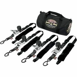 Powertye Fat Strap Trailer Kit - Black