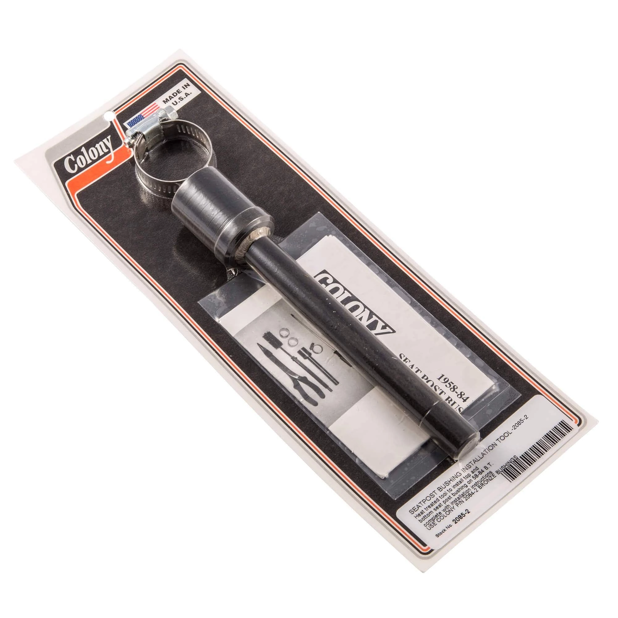Colony #2085-2 Seat Post Bushing Installation Tool Harley Big Twin 58-84 1 Colony #2085-2 Seat Post Bushing Installation Tool Harley Big Twin 58-84