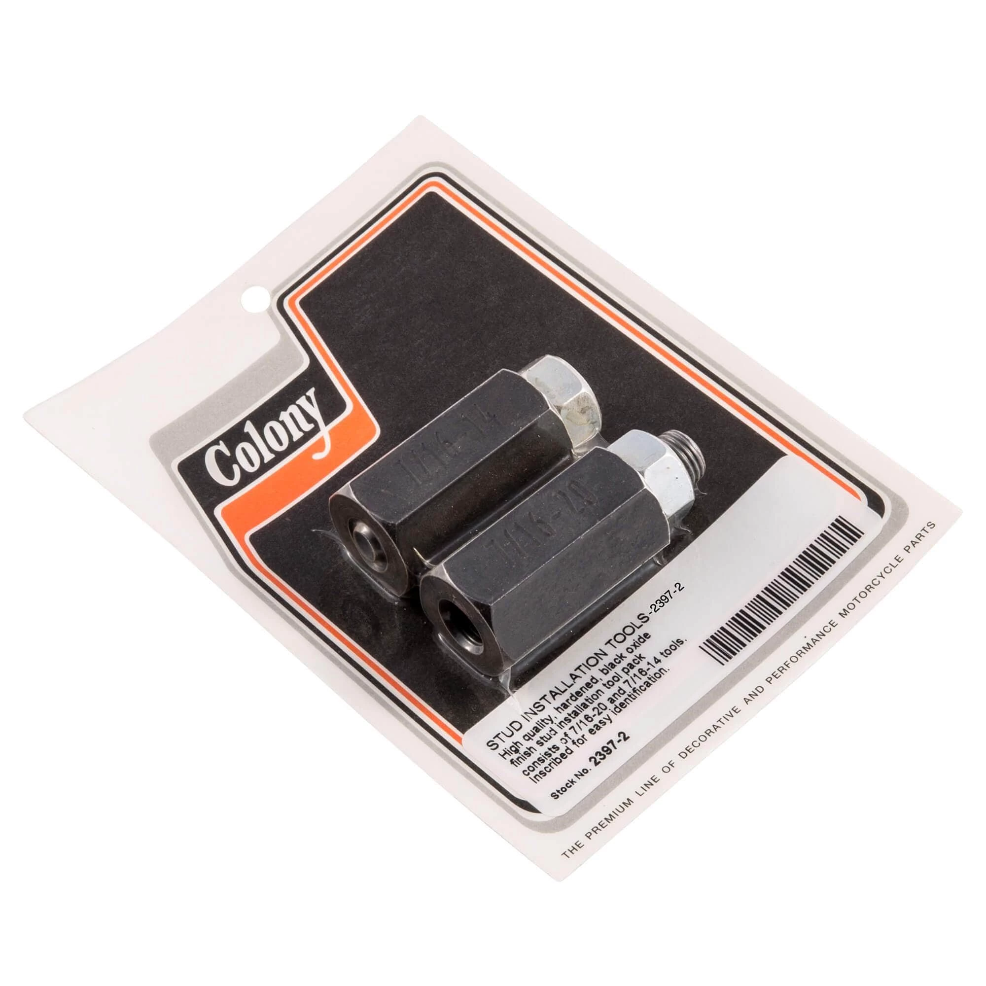 Colony #2397-2 Stud Installation Tools 7/16-20 And 7/16-14 1 Colony #2397-2 Stud Installation Tools 7/16-20 And 7/16-14