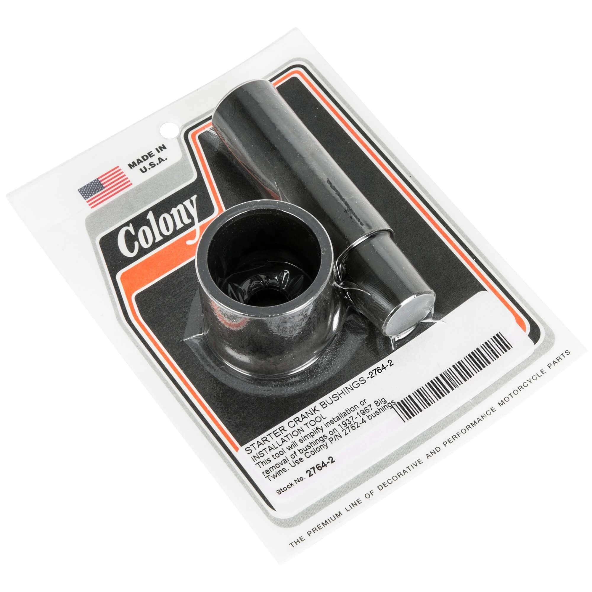 Colony #2764-2 Starter Crank Bushings Install Tool Harley Big Twins 1937-67 1 Colony #2764-2 Starter Crank Bushings Install Tool Harley Big Twins 1937-67