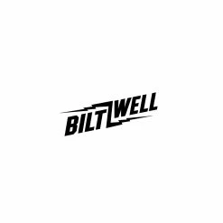 Biltwell Bolt Die Cut Sticker - Black - 6 Inch