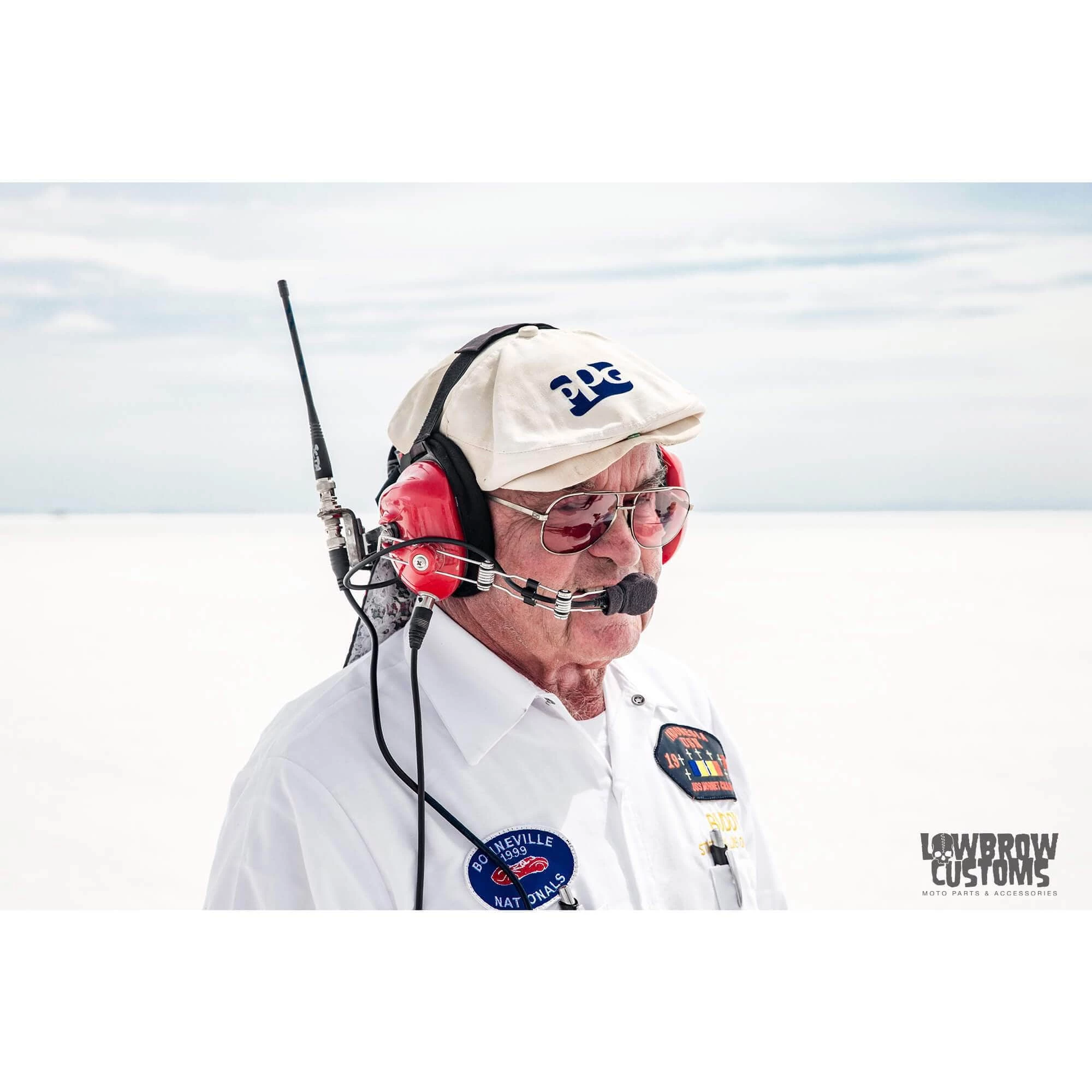 Lowbrow Customs Bonneville Salt Flats 2021 Racing Support T-Shirt - Black 10 Lowbrow Customs Bonneville Salt Flats 2021 Racing Support T-Shirt - Black - Image 10