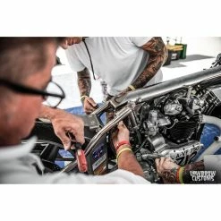 Lowbrow Customs Bonneville Salt Flats 2021 Racing Support T-Shirt - White -Motorcycle Accessories Shop BonnevilleWorldFinals2020 2321 d0660488 b410 4a97 aad8 72372ba18b56