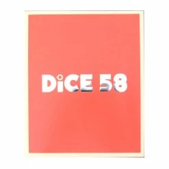 Dice Magazine Issue #58