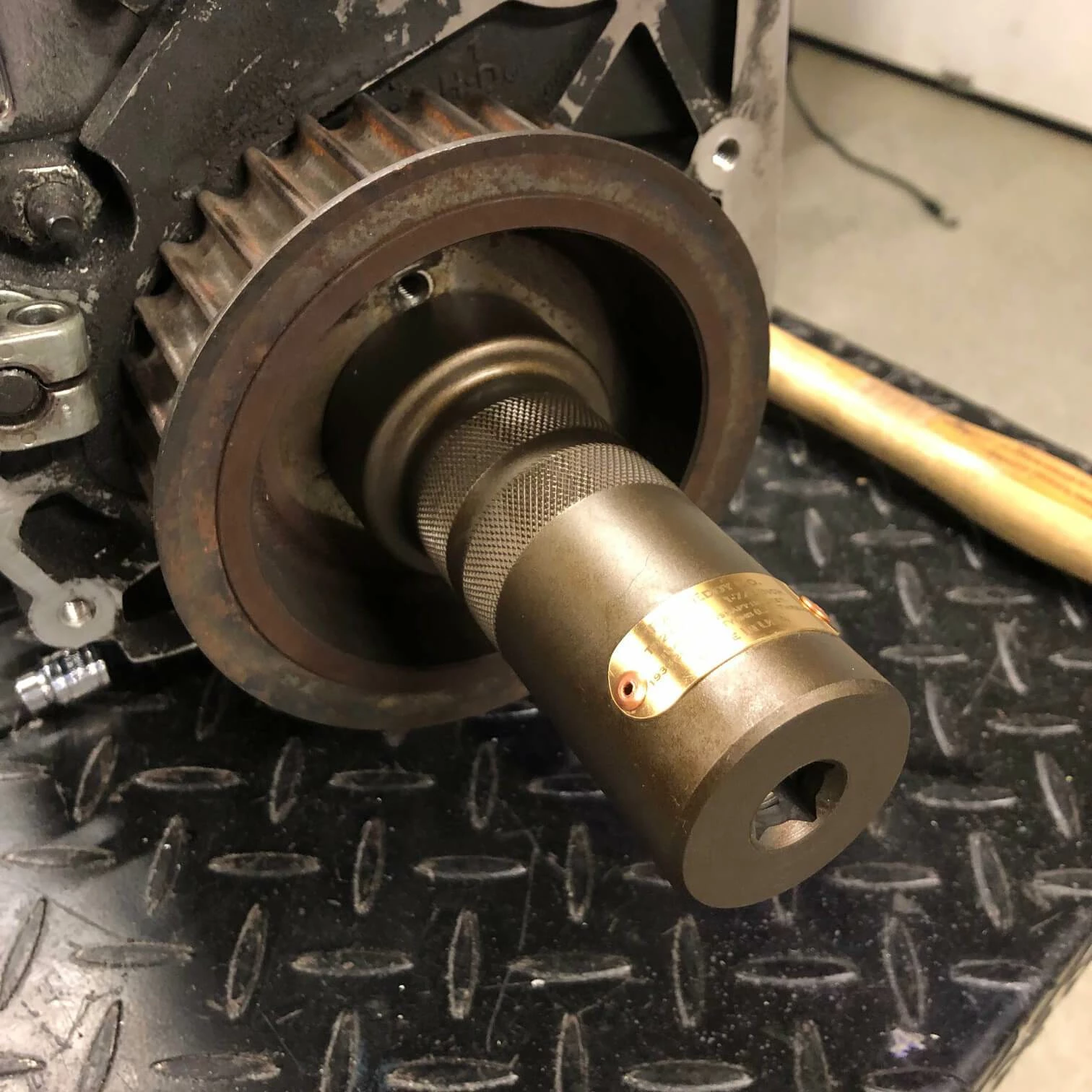 Fast Eddy Co. No. 10 Transmission Socket 2-1/4" For 2007 & Later Harley Big Twins 7 Fast Eddy Co. No. 10 Transmission Socket 2-1/4" For 2007 & Later Harley Big Twins - Image 7