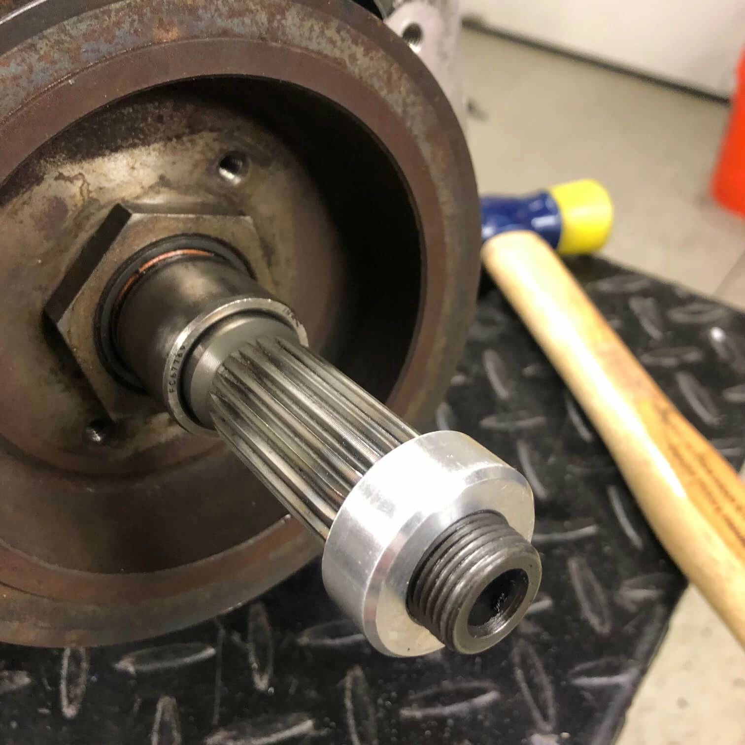 Fast Eddy Co. No. 10 Transmission Socket 2-1/4" For 2007 & Later Harley Big Twins 8 Fast Eddy Co. No. 10 Transmission Socket 2-1/4" For 2007 & Later Harley Big Twins - Image 8