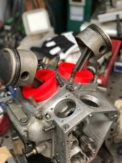 9 Finger Fabrication Engine Case Bore Plug Set - Harley-Davidson Evolution/Shovelhead/Sportster -Motorcycle Accessories Shop IMG 6074 scaled