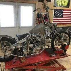 Lowbrow Customs Moto Parts And Accessories Banner -Motorcycle Accessories Shop Logo Banner Hanging 6