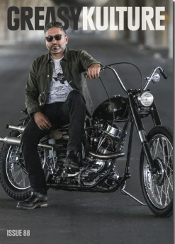 Greasy Kulture Magazine Issue #88