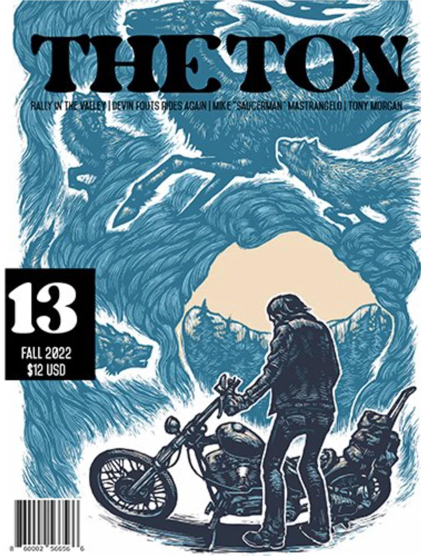 The Ton Issue #13 1 The Ton Issue #13