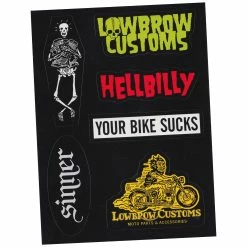 Lowbrow Customs Sticker Sheet No. 1