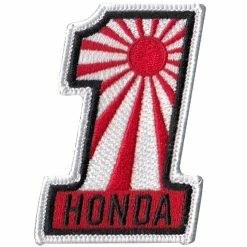 Lowbrow Customs #1 Rising Sun Honda Motorcycle Patch