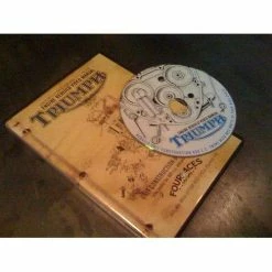 Lowbrow Customs Triumph 650 Rebuild DVD With Wes White - Triumph Motorcycle DVD -Motorcycle Accessories Shop large 126 triumph 650 engine motor rebuild dvd photo 1