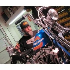 Lowbrow Customs Harley-Davidson Ironhead Sportster Tune & Service Video Workshop Manual DVD With Frank Kaisler -Motorcycle Accessories Shop large 1547 ironhead sportster tune service frank kaisler harley davidson dvd photo 2
