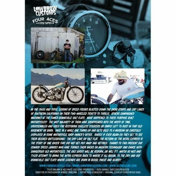 Lowbrow Customs The Salt Ghost: Return Of The Nitro Express DVD 2 Lowbrow Customs The Salt Ghost: Return Of The Nitro Express DVD - Image 2