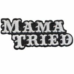 Lowbrow Customs Mama Tried Patch