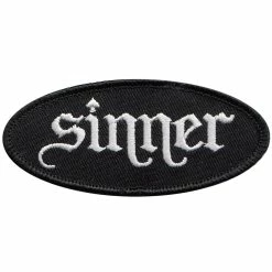 Lowbrow Customs Sinner Patch