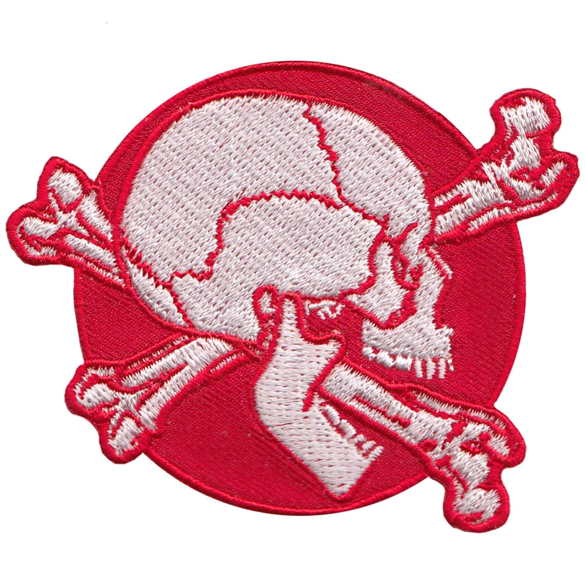 Lowbrow Customs Skull & Bones Patch 1 Lowbrow Customs Skull & Bones Patch