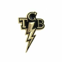 Lowbrow Customs TCB Takin' Care Of Business Lapel Pin - Fink Style