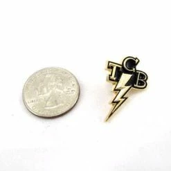 Lowbrow Customs TCB Takin' Care Of Business Lapel Pin - Fink Style 6 Lowbrow Customs TCB Takin' Care Of Business Lapel Pin - Fink Style -Motorcycle Accessories Shop large 284 tcb elvis takin care of business lapel pin photo 2