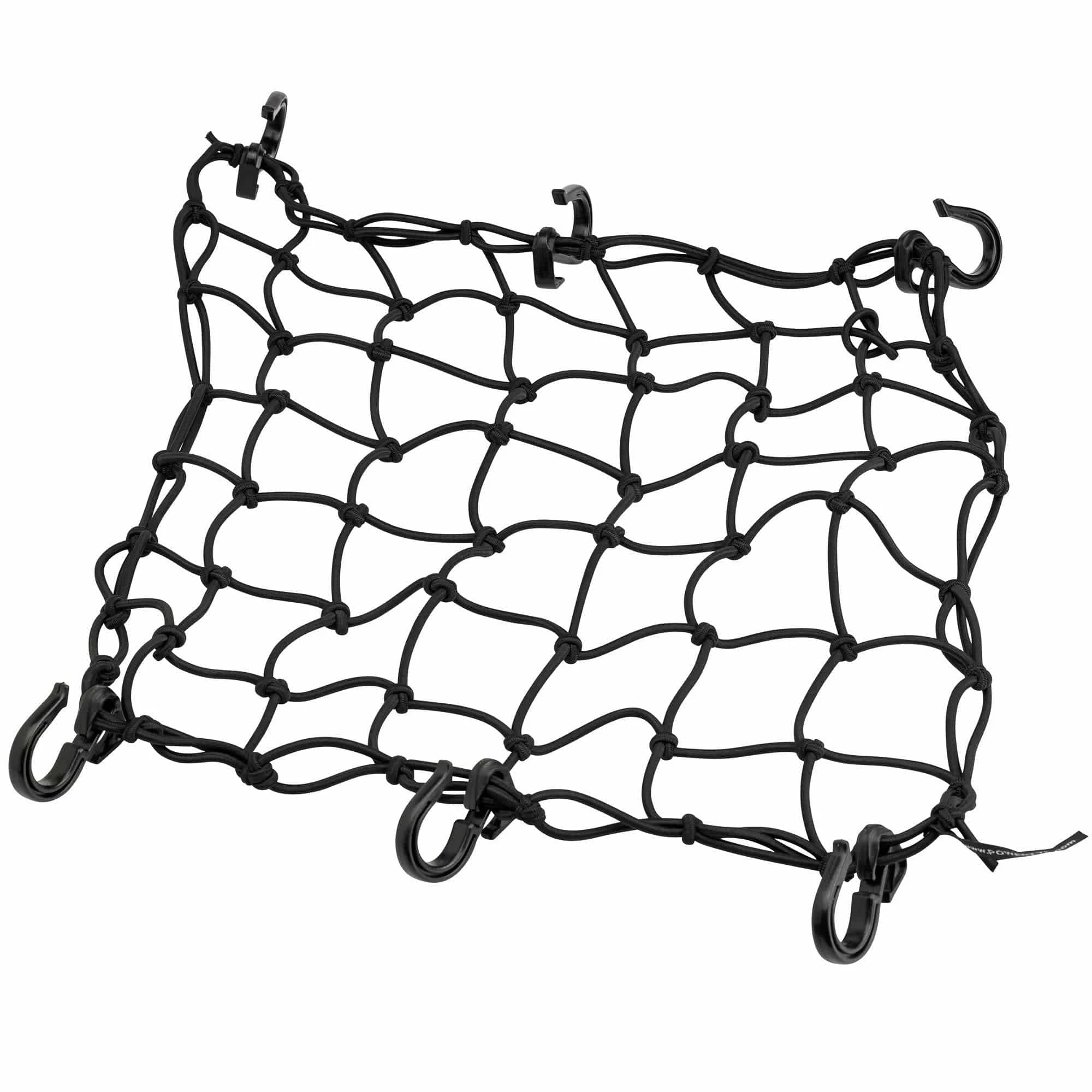 Powertye Adjustable Cargo Net- Black - 15 X 15 Inch 1 Powertye Adjustable Cargo Net- Black - 15 X 15 Inch
