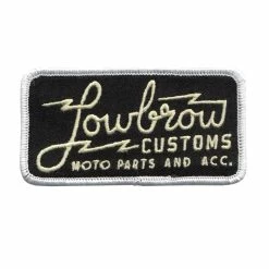 Lowbrow Customs Parts And Accessories Patch