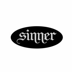 Lowbrow Customs Sinner Sticker