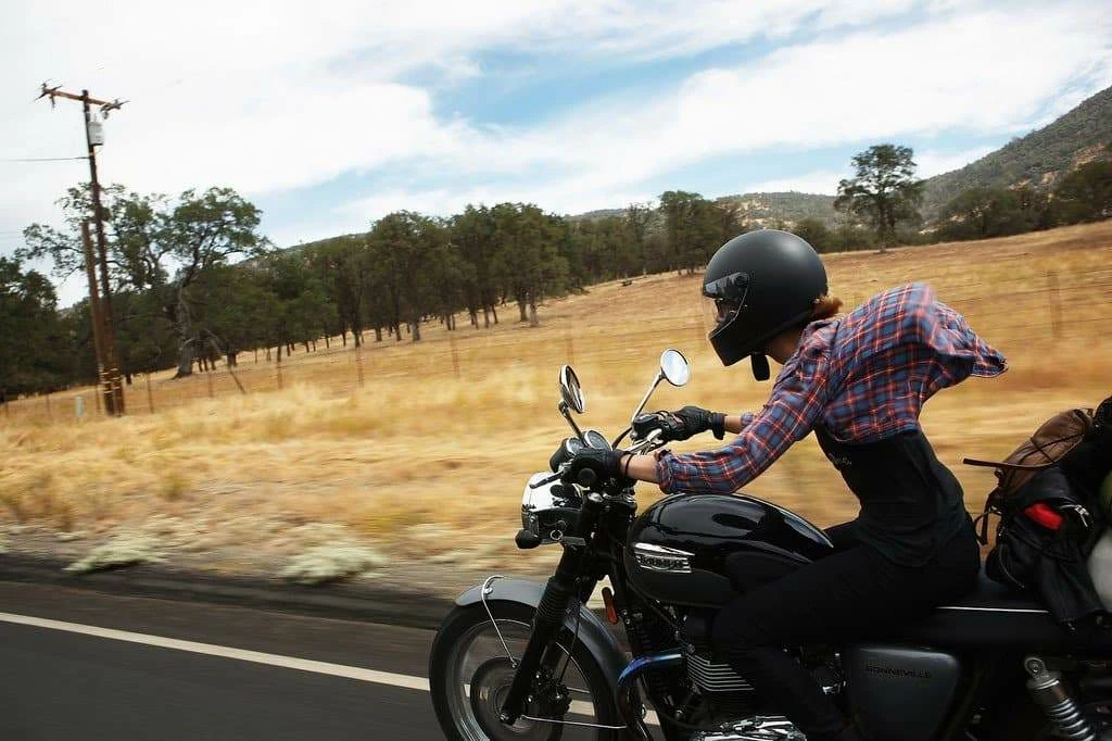 Biltwell Gringo S DOT/ECE Approved Full Face Helmet - Flat Black 8 Biltwell Gringo S DOT/ECE Approved Full Face Helmet - Flat Black - Image 8