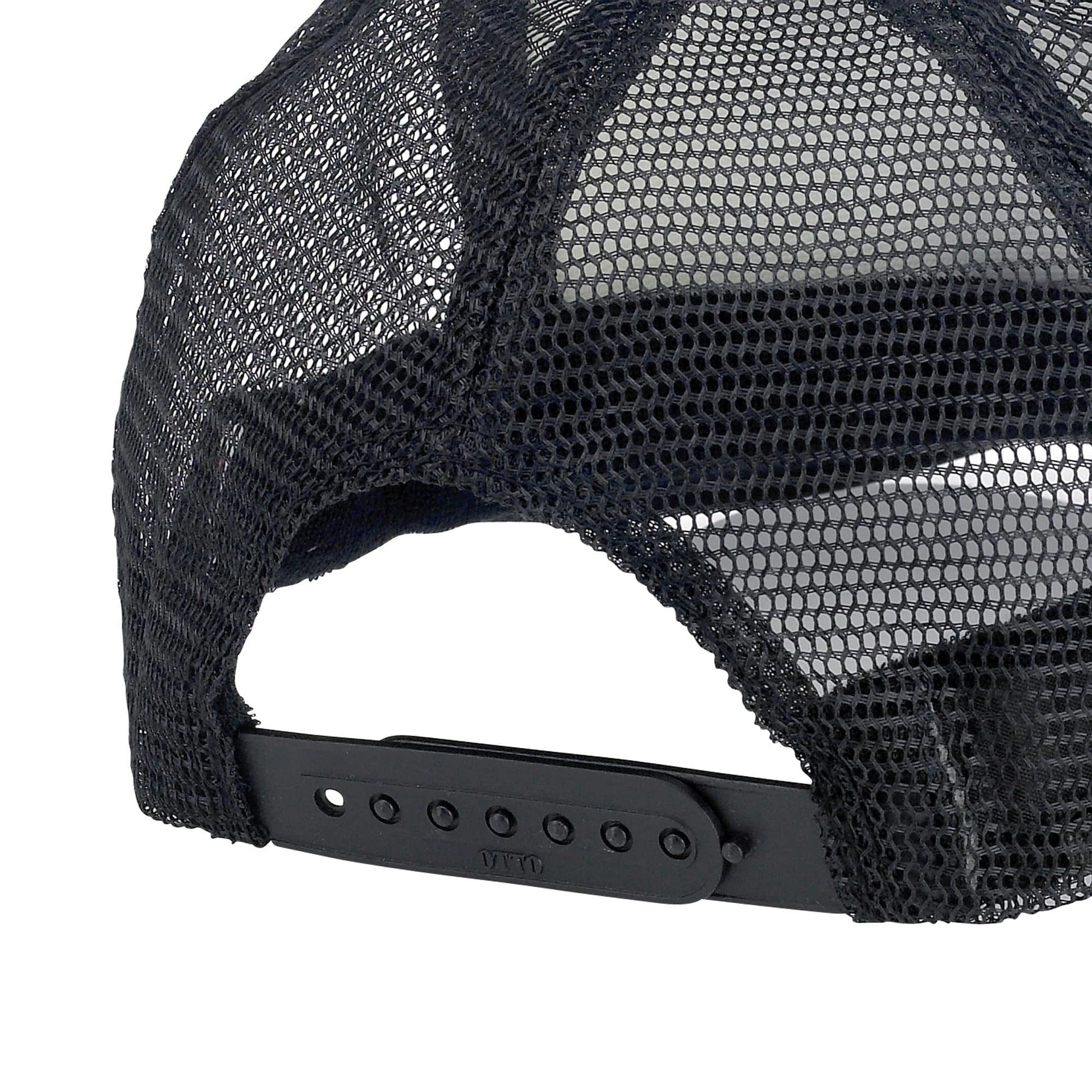 Lowbrow Customs Trucker Hat With Embroidered Winged Wheel Patch 3 Lowbrow Customs Trucker Hat With Embroidered Winged Wheel Patch - Image 3